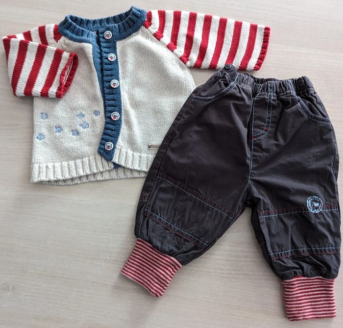 Ensemble bébé garçon