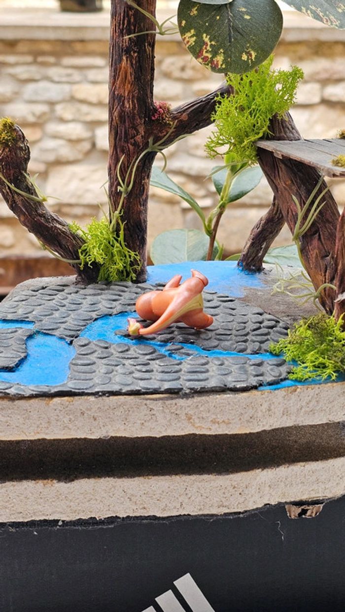 Super figurine Pokemon Nintendo Salameche effet brillant - photo numéro 4