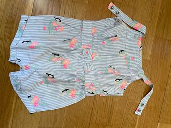 Salopette fille 6 mois