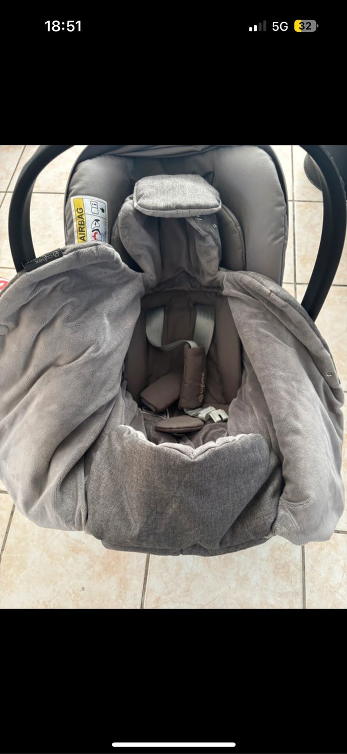 Chancelière cosy cybex - photo numéro 2