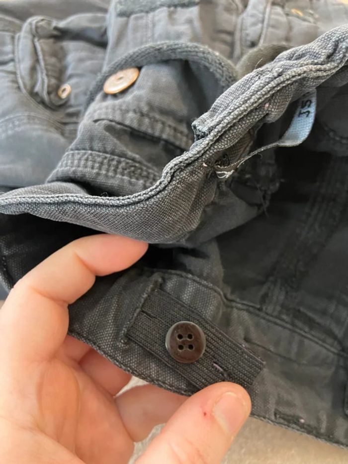 Pantalon cargo fille 12 ans - photo numéro 7