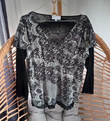Blouse manches longues taille 44