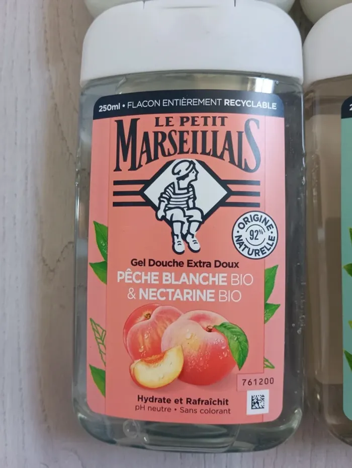 Lot de 6 gels douche Le Petit Marseillais - photo numéro 5
