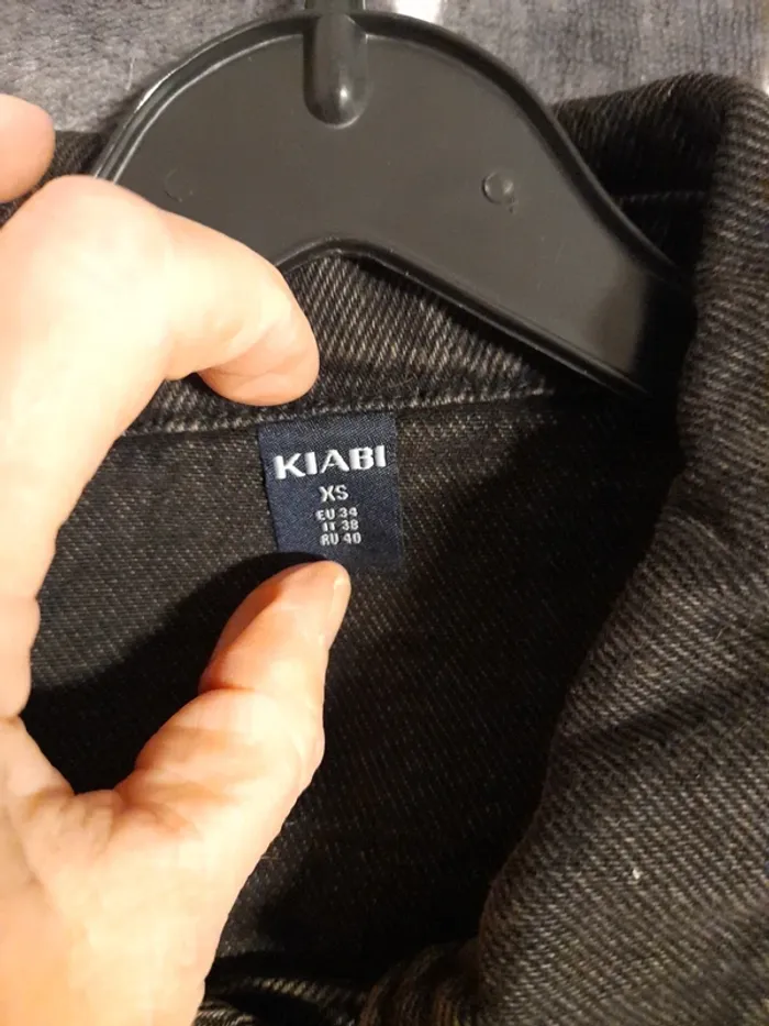 Veste en jean - photo numéro 3