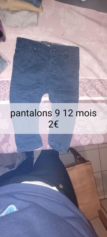 Lot vêtements 9 mois