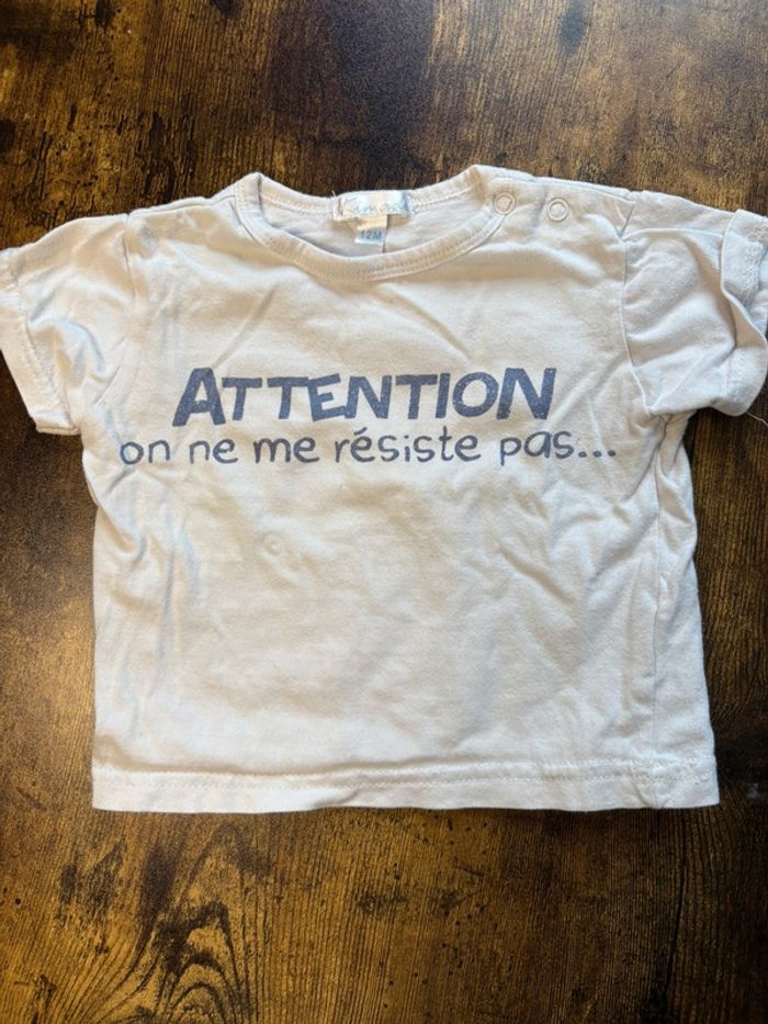 TEE shirt 12m