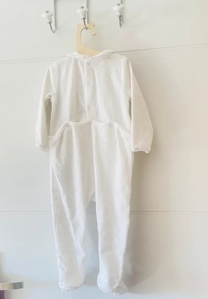 Pyjama magnifique blanc Neuf - photo numéro 2