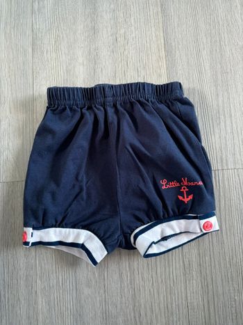Short Little Marcel taille 3 mois
