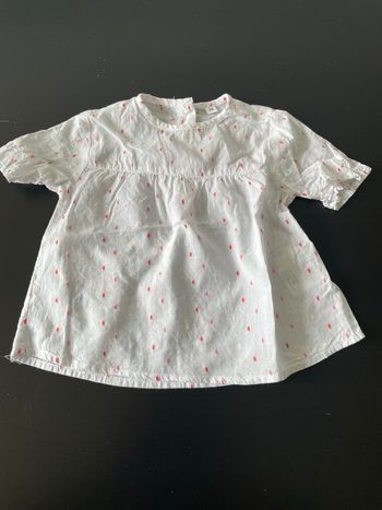 Maillot pois à couleur