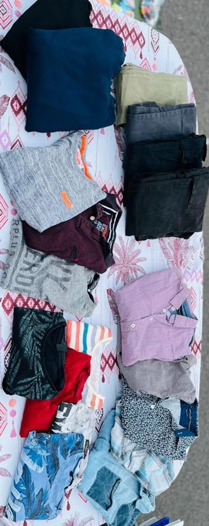 Lot vêtements homme taille S