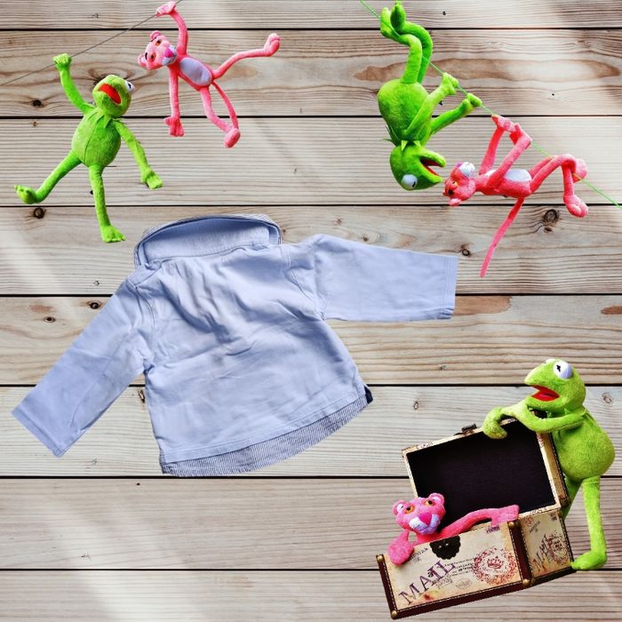 Joli Polo bébé garçon Taille  6 mois - photo numéro 2