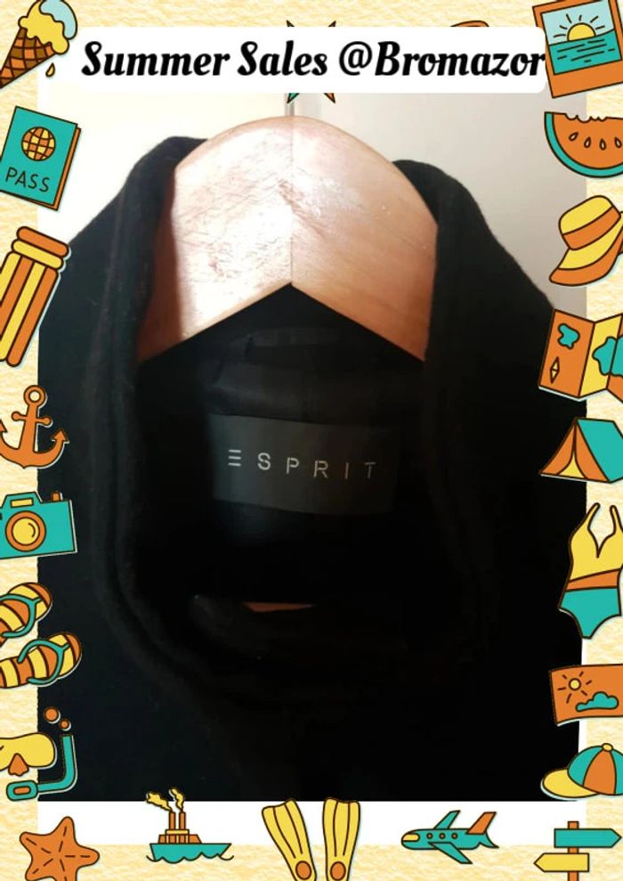 Manteau col montant Esprit taille 40 - photo numéro 6