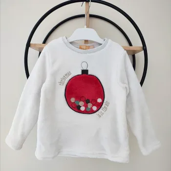 3 ans pull de Noël polaire orchestra