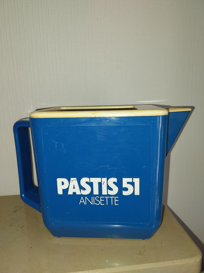 Pichet vintage PASTIS 51e
