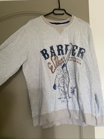 Sweat-Shirt gris