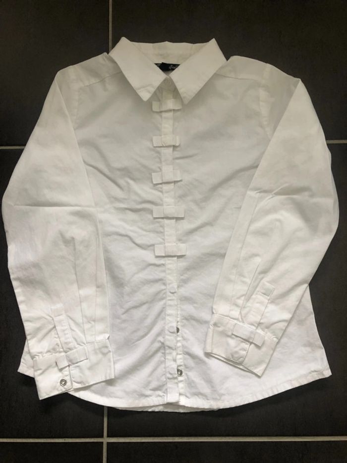 Chemise Lili Gaufrette 10 ans
