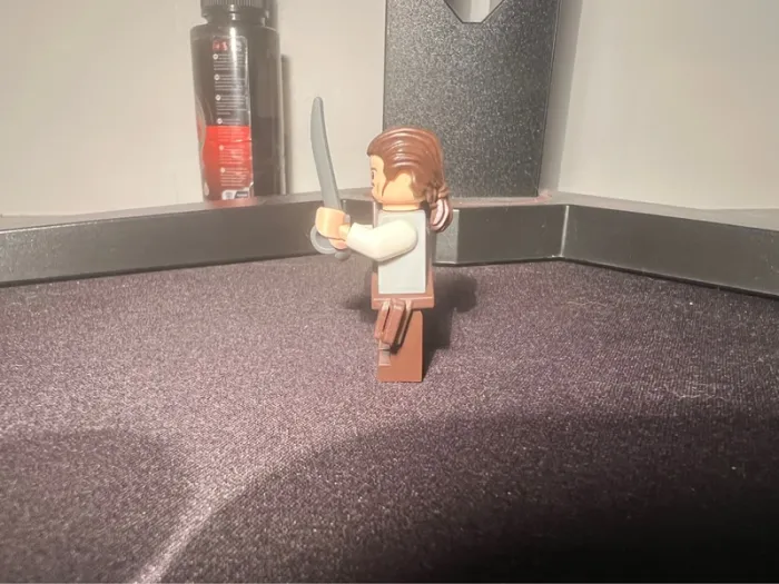 Lego figurine pirate des Caraïbes will turner poc026 - photo numéro 2