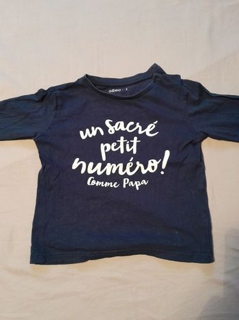 Tee-shirt manches longues