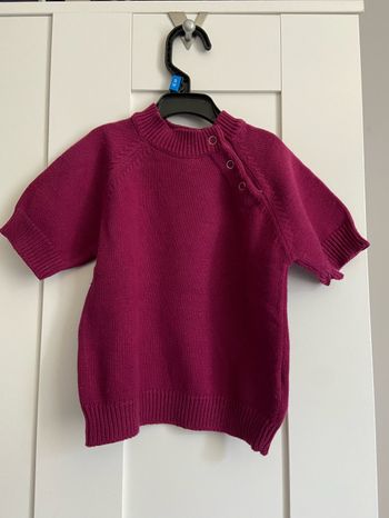 Pull manches courtes