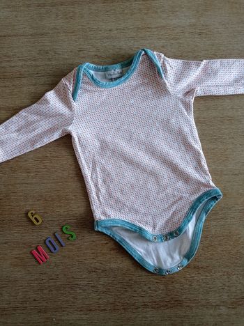 Body 6 mois Moulin roty