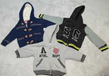 Lot vestes garçon 6 mois