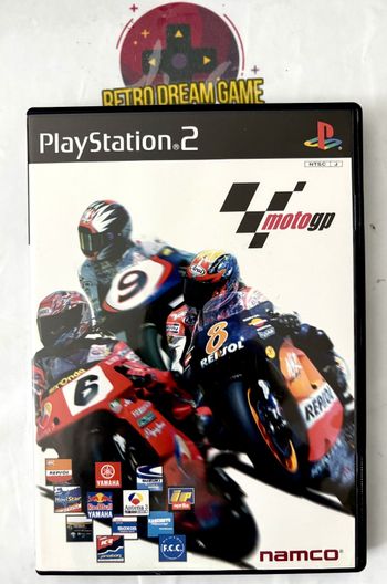 Moto GP pour PS2 version japonaise