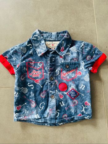 Chemise Lee Cooper