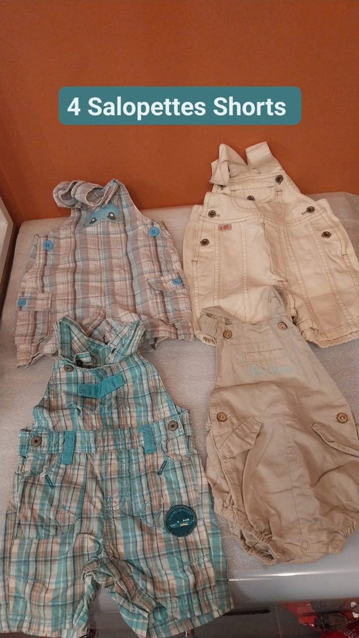 Lot été 3 mois garçon - photo numéro 2