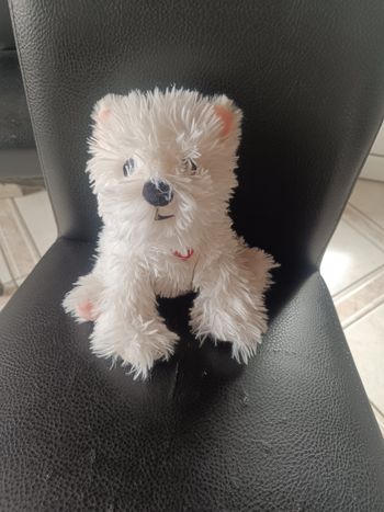Peluche chien