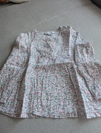 Blouse fleurs 🌸