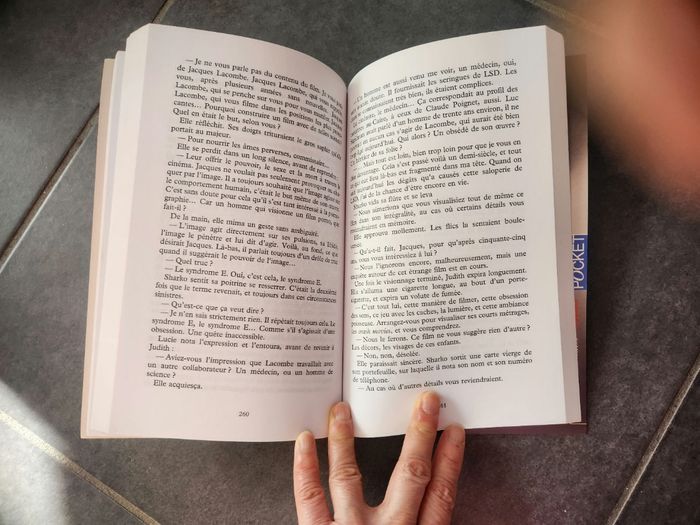 Syndrome E de Franck Thilliez - photo numéro 3