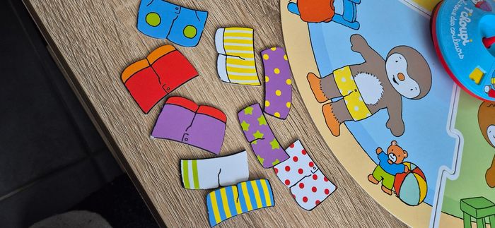 Jeu de société Tchoupi la roue des couleurs - photo numéro 5