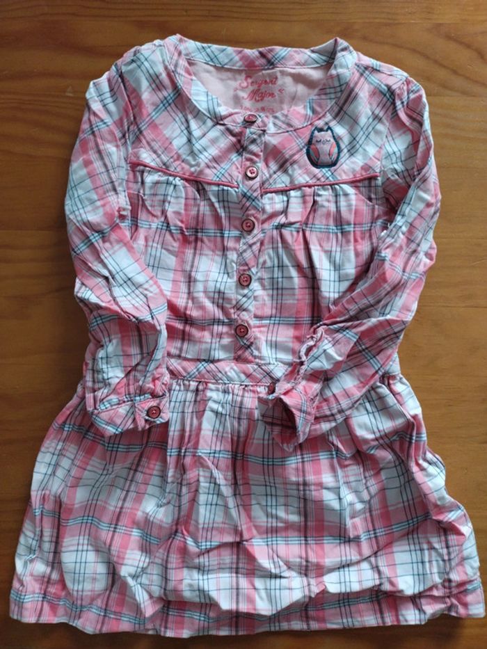 Robe Sergent Major fille 3 ans