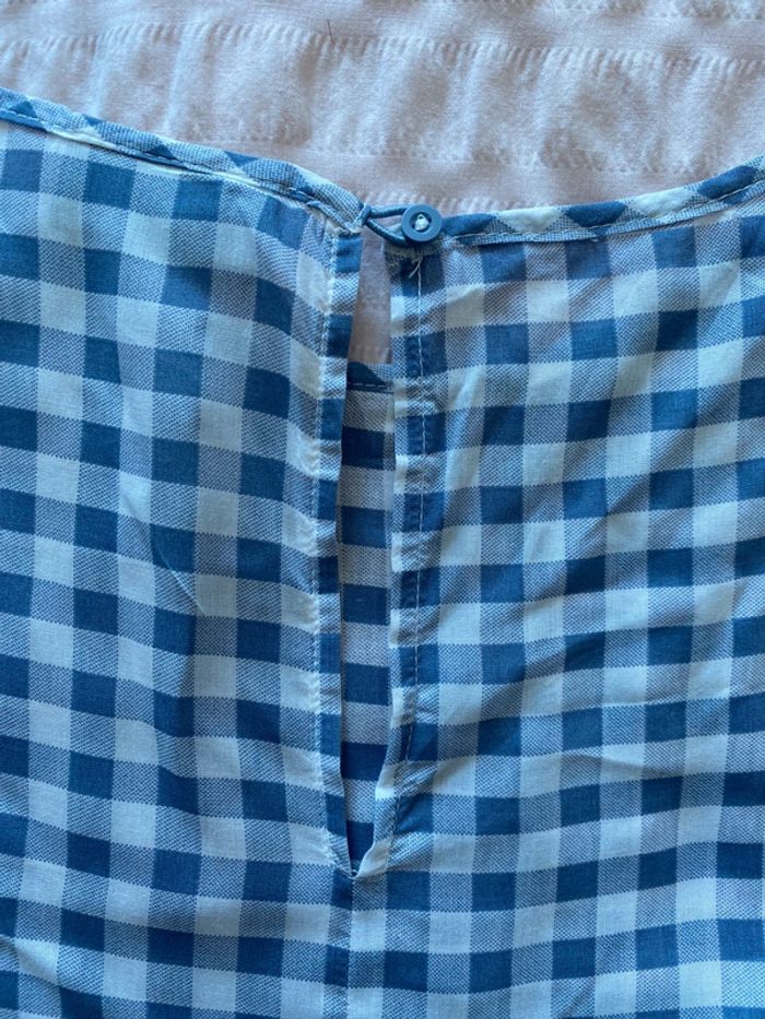 Blouse à carreaux - photo numéro 2