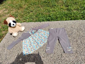 Ensemble léger fille 12 mois