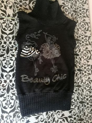 Pull Col roulé taille 10 ans