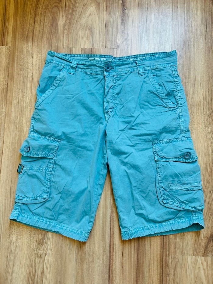 Short / Pantacourts bleu Homme Top Star Tailles 44-46 - photo numéro 1