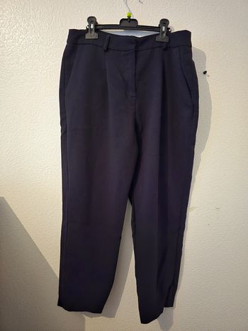 Pantalon carotte taille 42