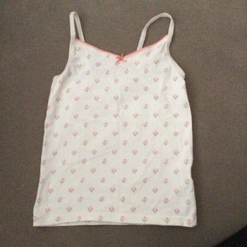 Débardeur sous pull fille