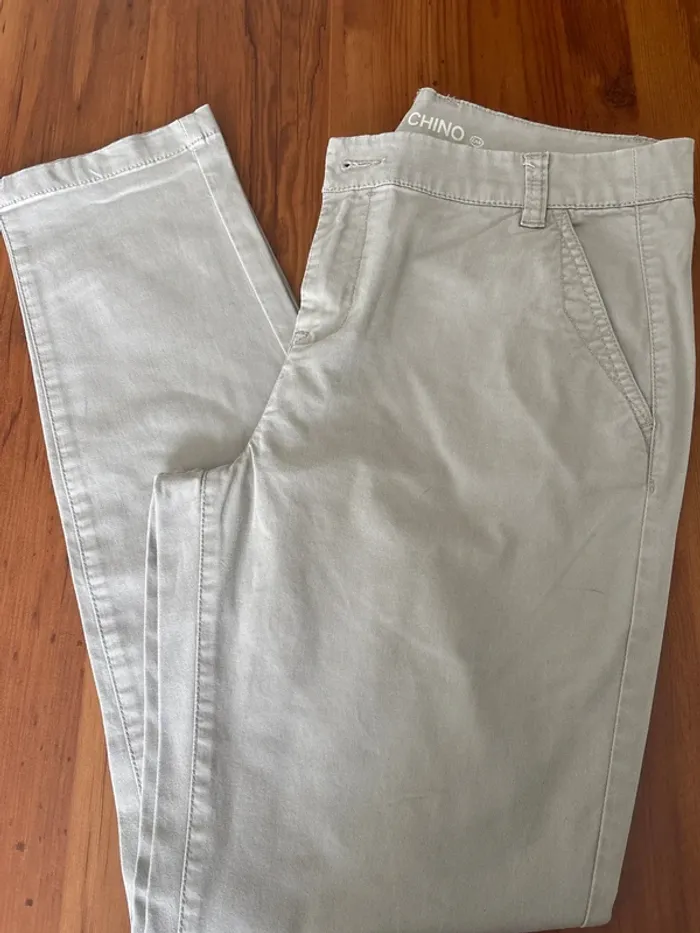 Pantalon chino femme