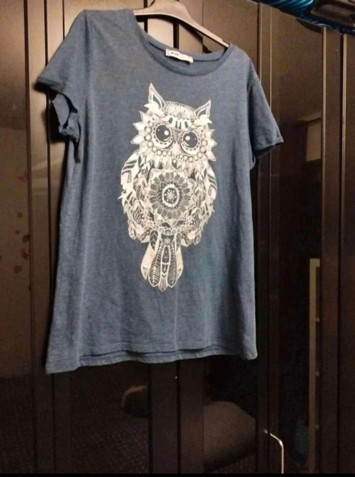Tee-shirt  chouette