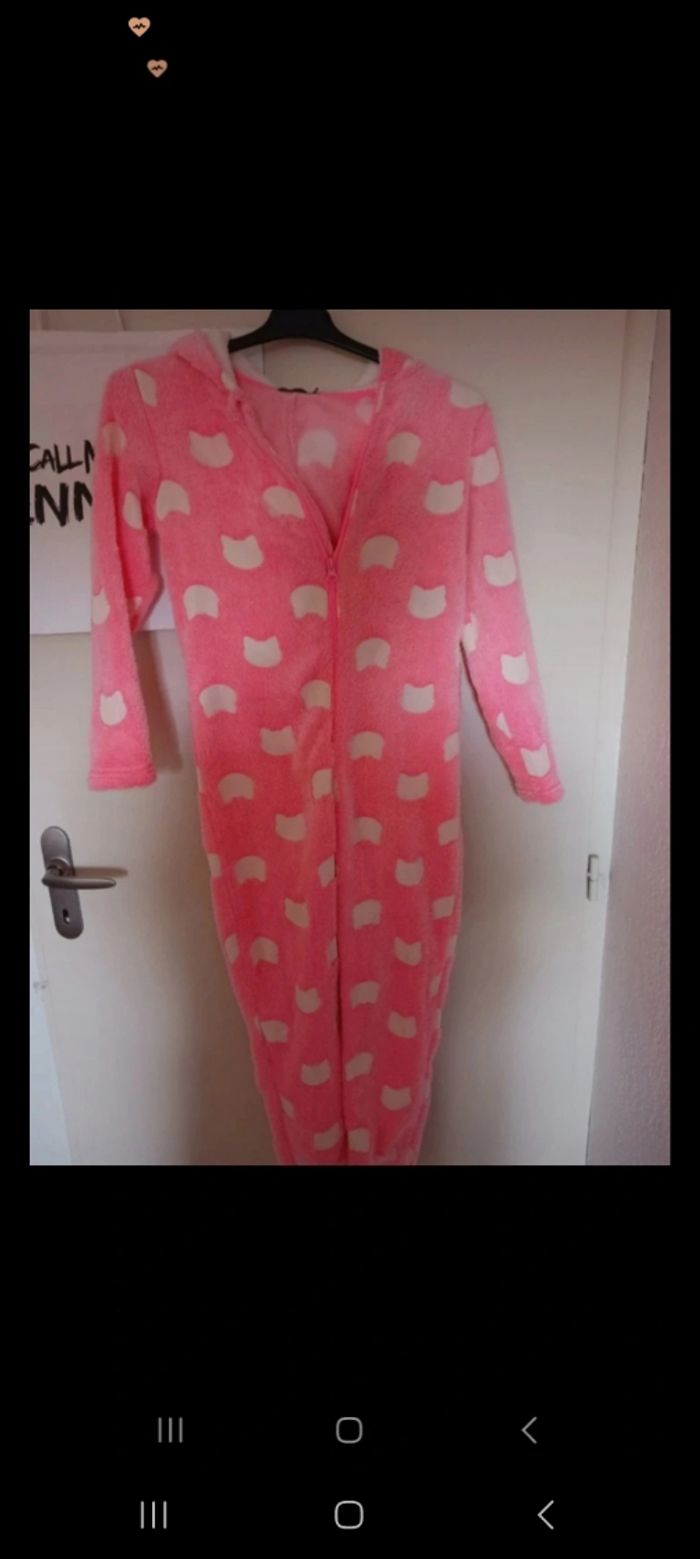 Combinaison pyjama neuf