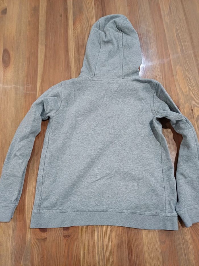 Sweat à capuche gris Nike - photo numéro 4