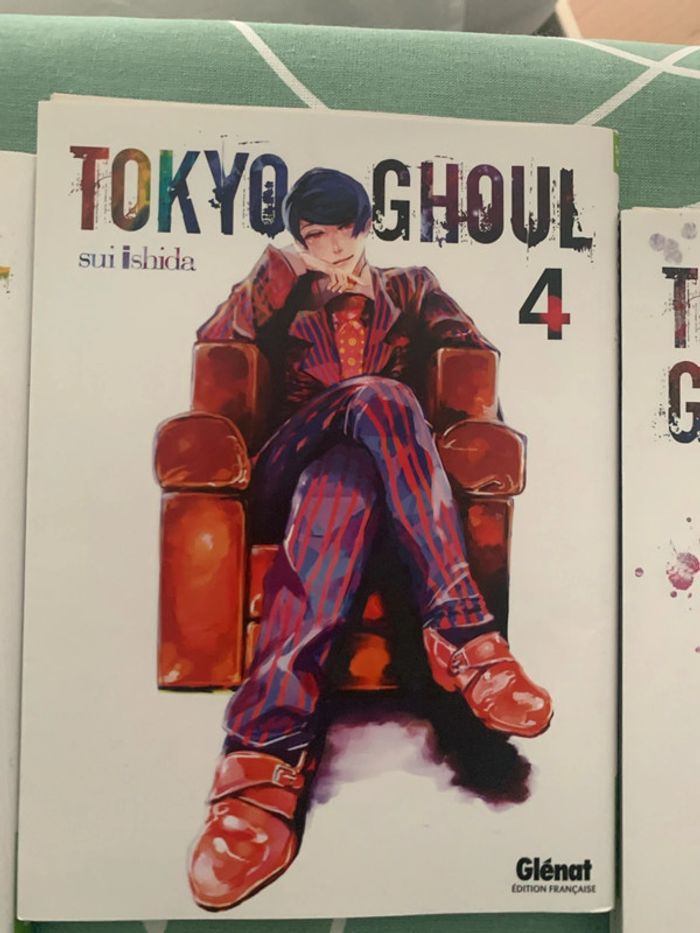 Lot de 6 Mangas - photo numéro 3