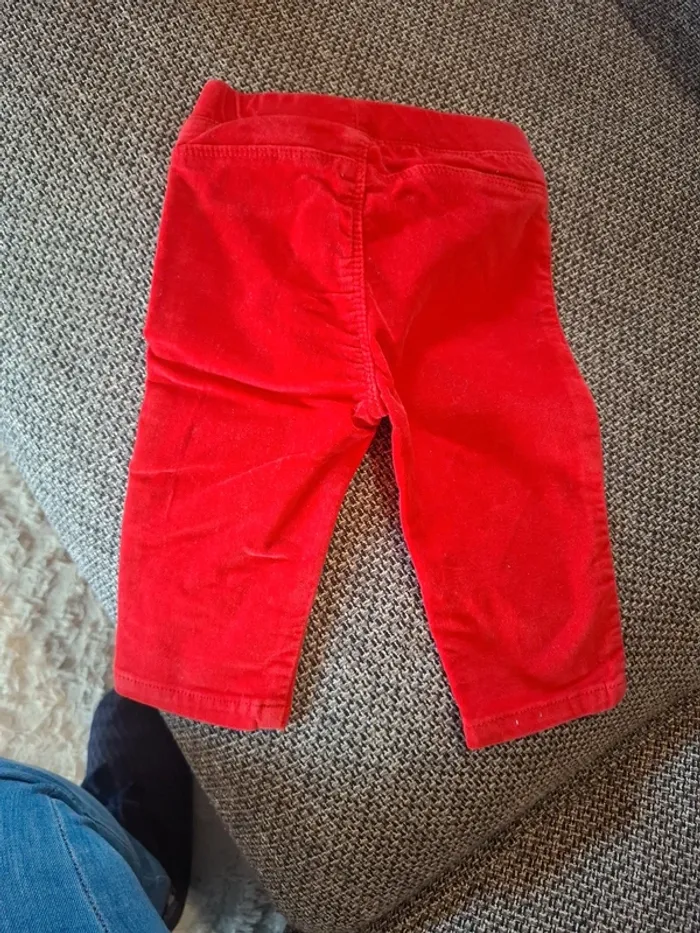 Pantalon velours. - photo numéro 2