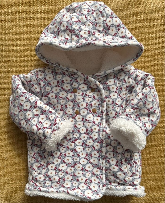 Jolie polaire réversible Okaïdi