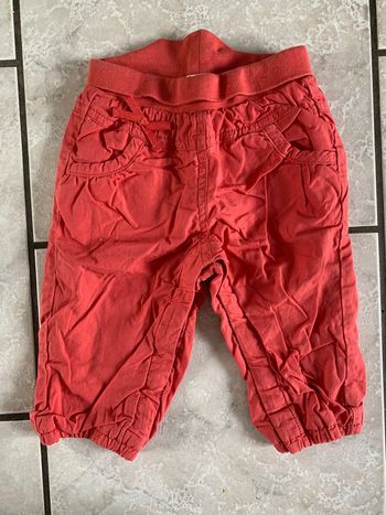 Pantalon fille 12 mois