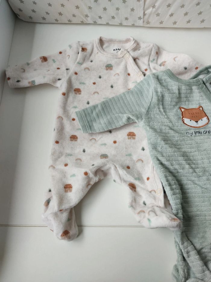 Pyjama naissance hiver - photo numéro 3