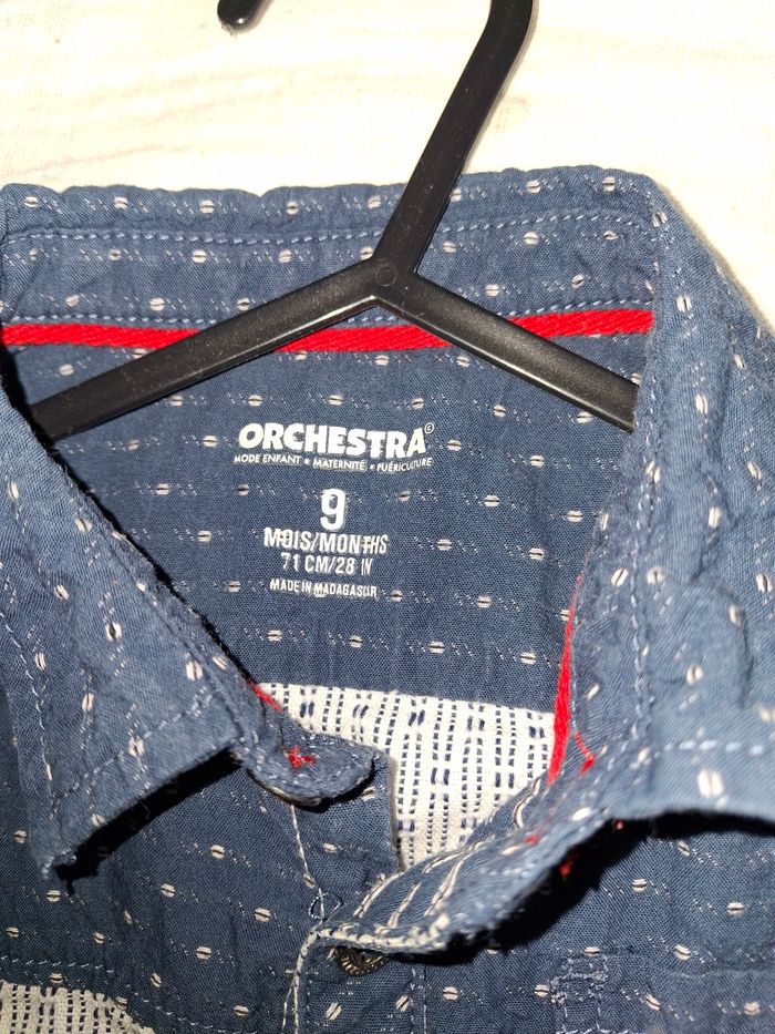 Chemise 9 mois - photo numéro 3