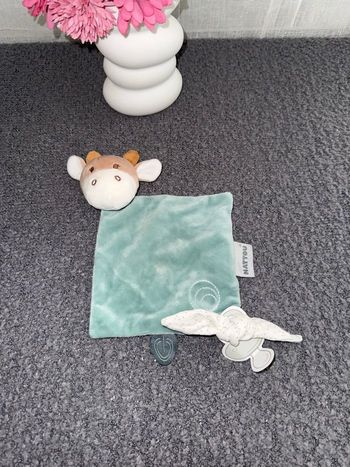 Doudou girafe 
